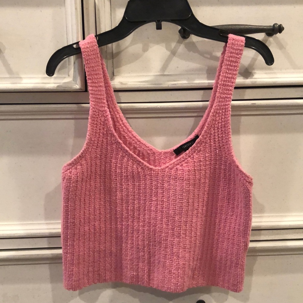 Pink top